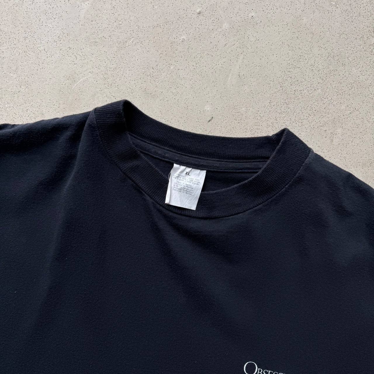 CALVIN KLEIN "OBSESSION" PROMOTION T-SHIRT