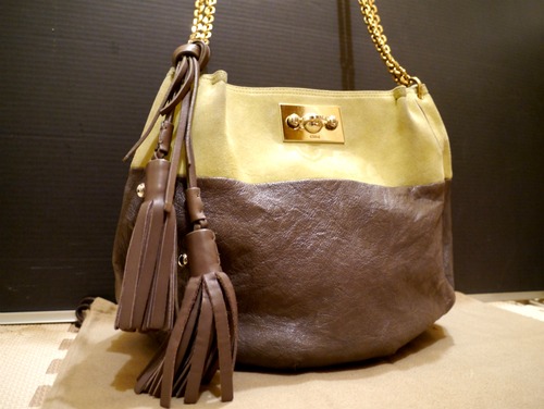2014◆Chloe クロエ フリンジ チェーン ショルダー バッグ◆