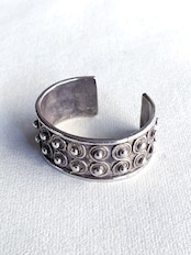 Thai／Silver bangle