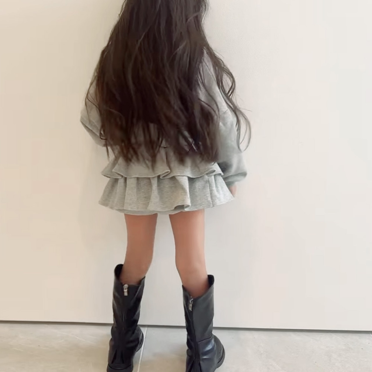 春パーカー&かぼちゃパンツスカートセット