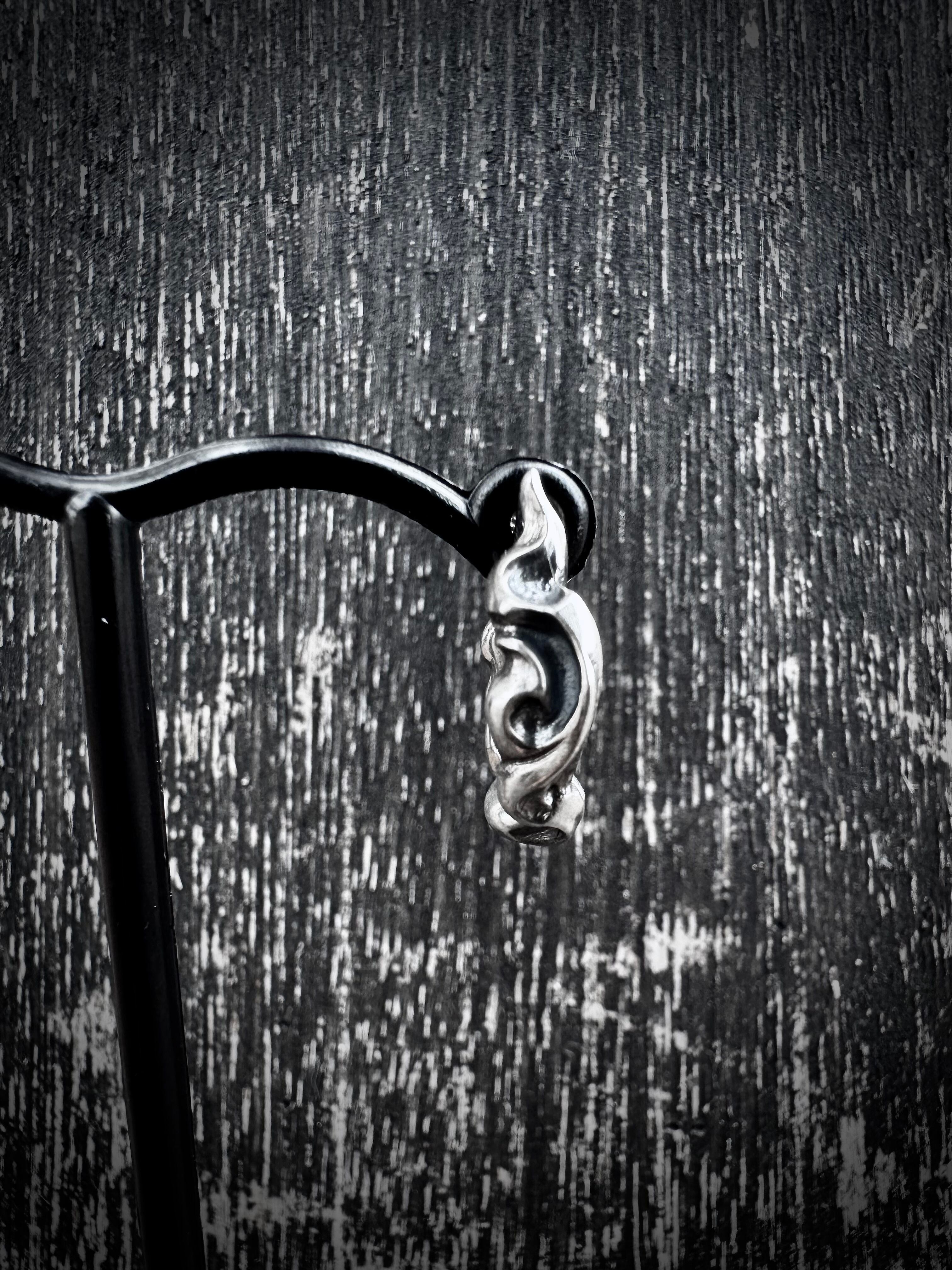 Rat Race Rise Flare Hoop Pierce L ライズフレアフープピアスL