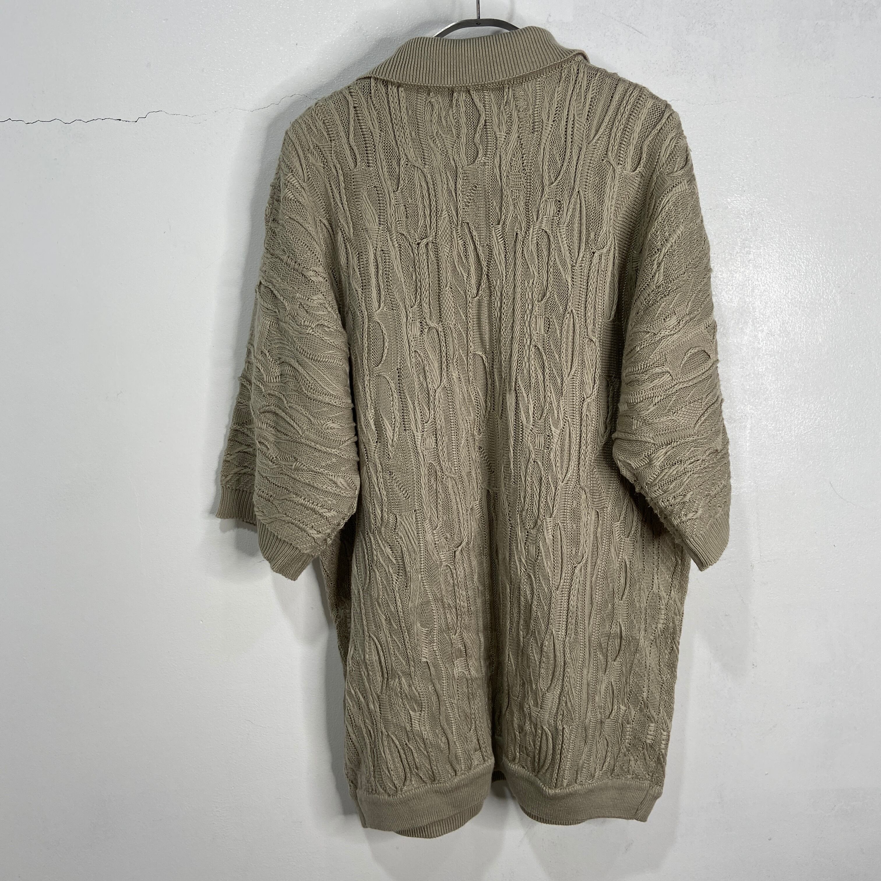 Coogi type 3Dニットポロシャツ 90s XXL ビッグサイズ | 古着屋 Uan Coogi type 3Dニットポロシャツ 90s XXL ビッグサイズ | 古着屋 Uan