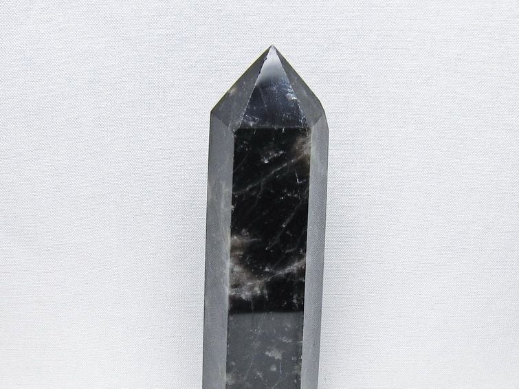 黒水晶 ポイント モリオン 六角柱 置物 一点物 152-4363 | 天然石