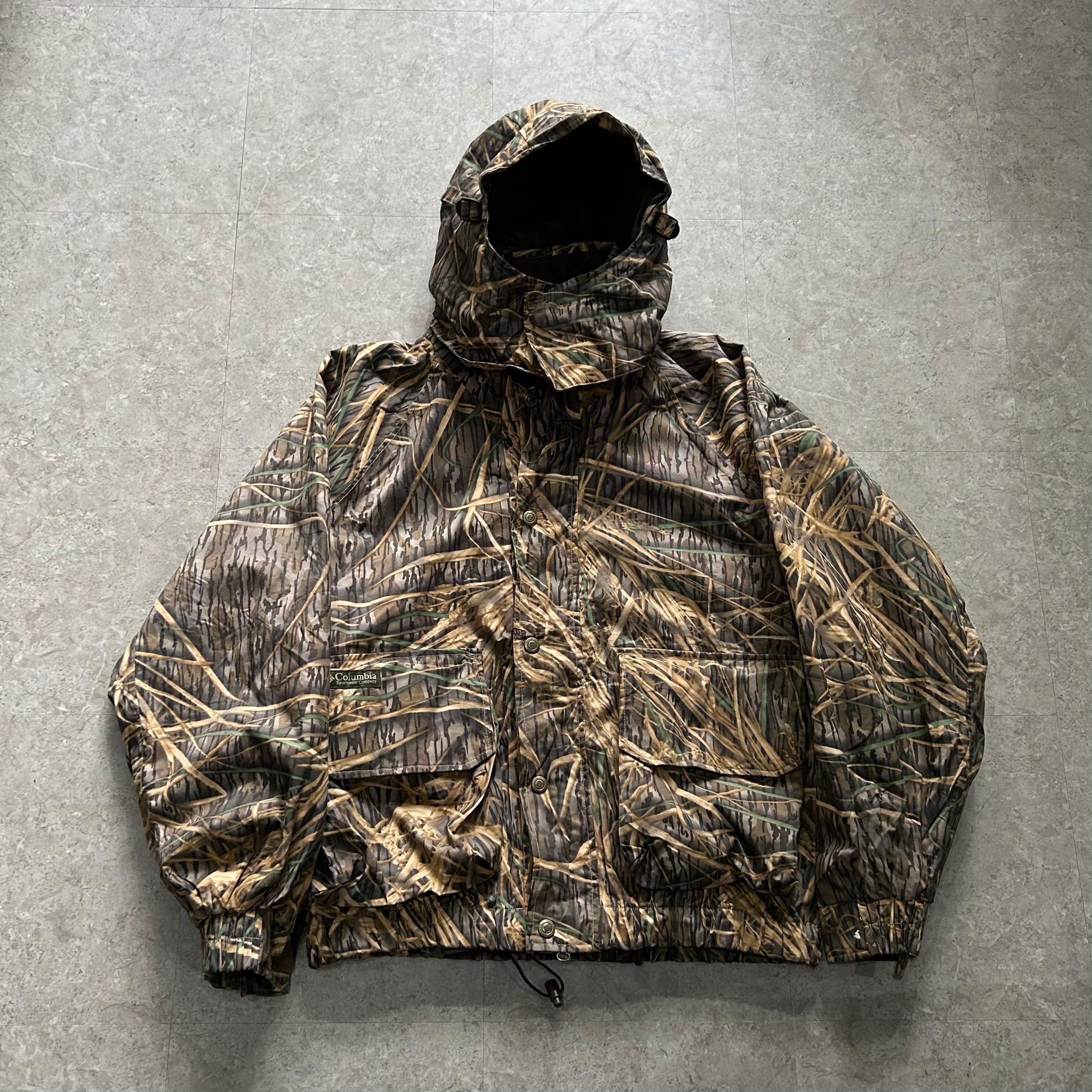 00s Columbia shadow grass camouflage jacket【仙台店】