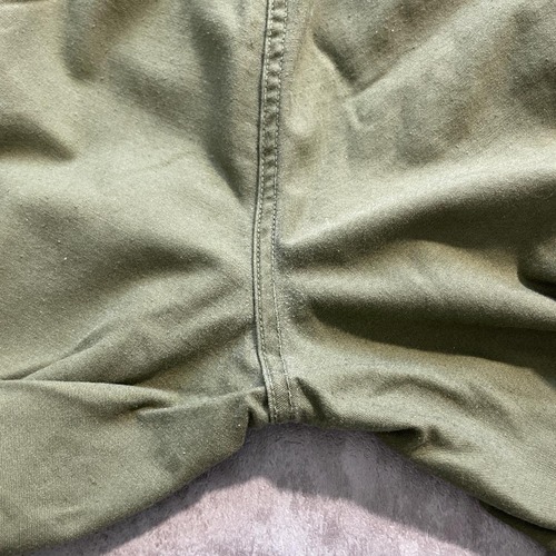 60s アメリカ軍実物 67年製造 M-65 フィールドパンツ R-M w35 詳細写真17