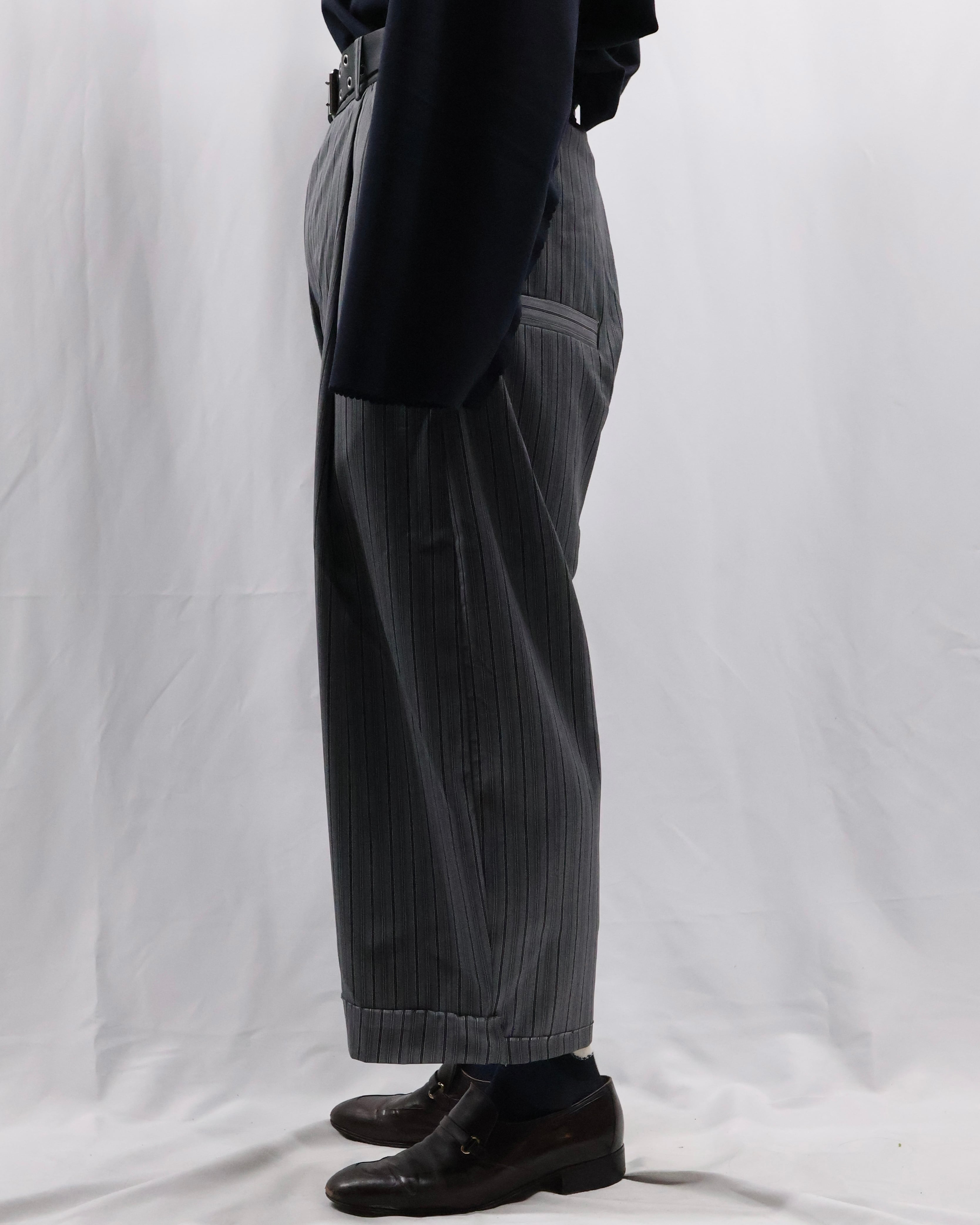 26SS/JOONE JOONAM】3/4 O-trouser | blendmarket