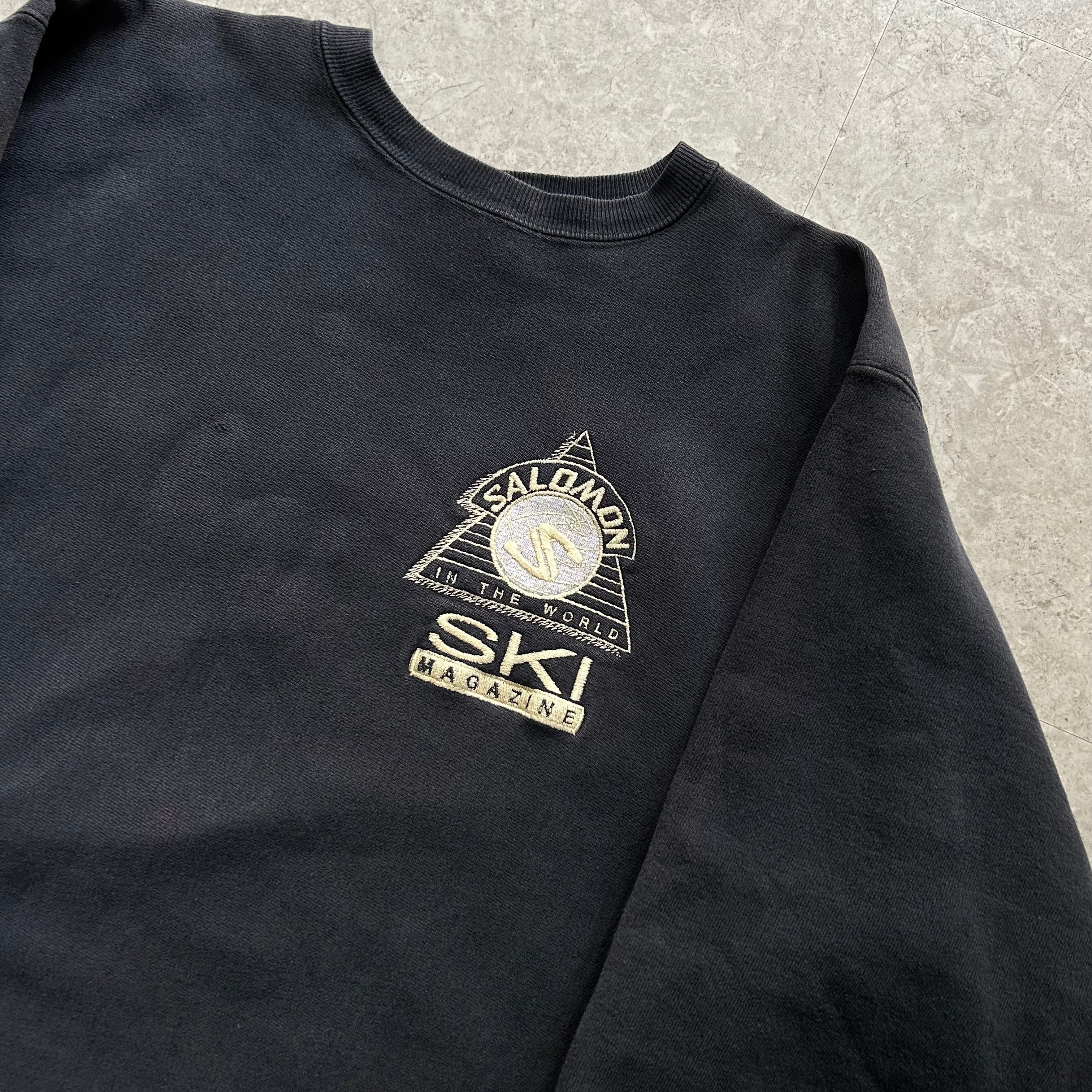 【激レア】champion reverse weave 90s salomon 90s champion reverse weave 