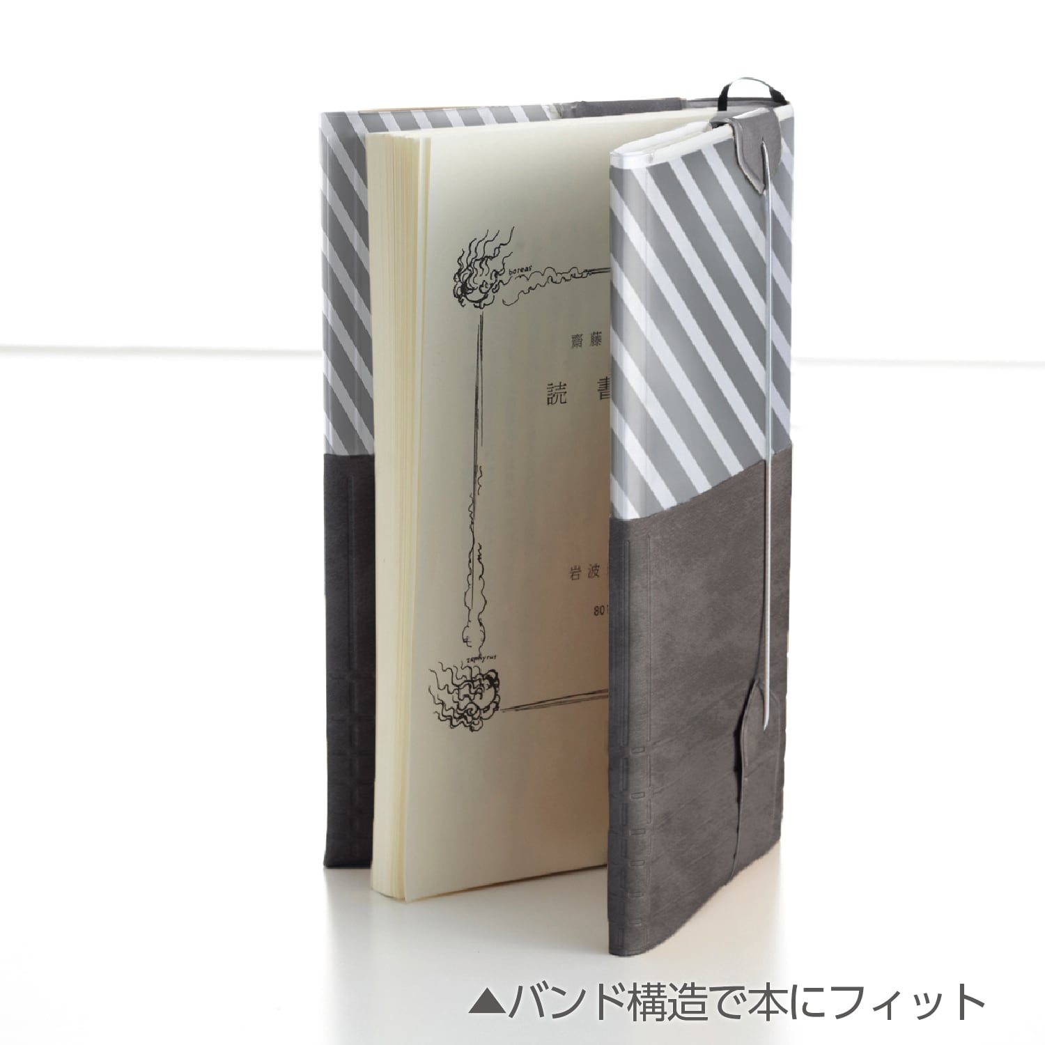 アマネカ・カスタムN AM-C7｜着せ替え柄！フリーサイズブックカバーの