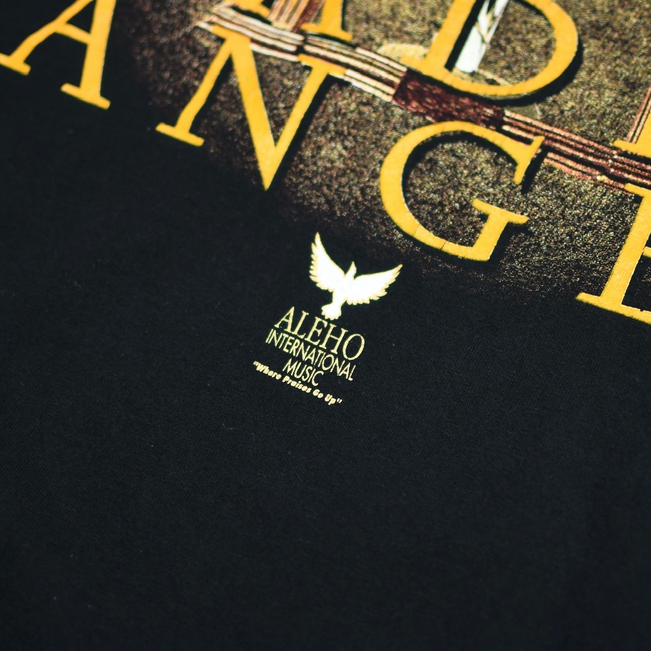 RADIO ANGLE print tee