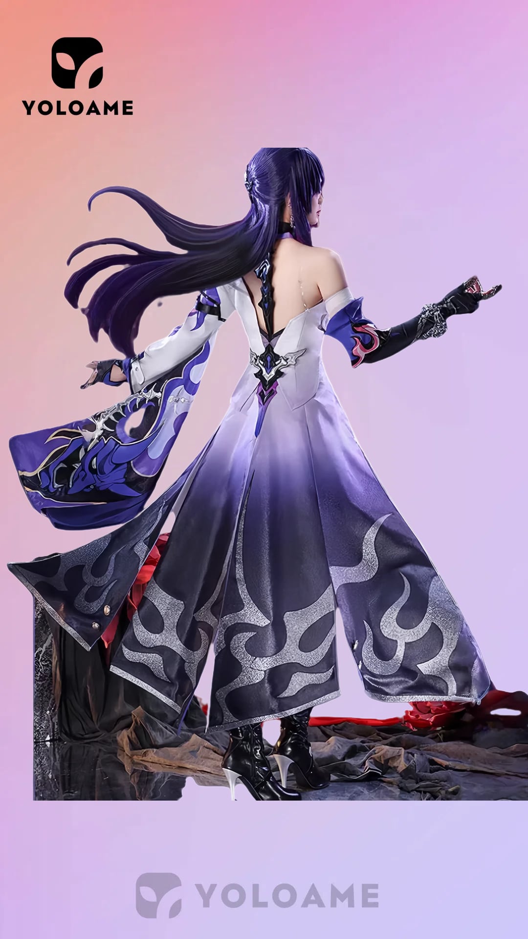 崩壊：スターレイル 黄泉 コスプレ衣装【三分妄想 1/3Delusion正規品
