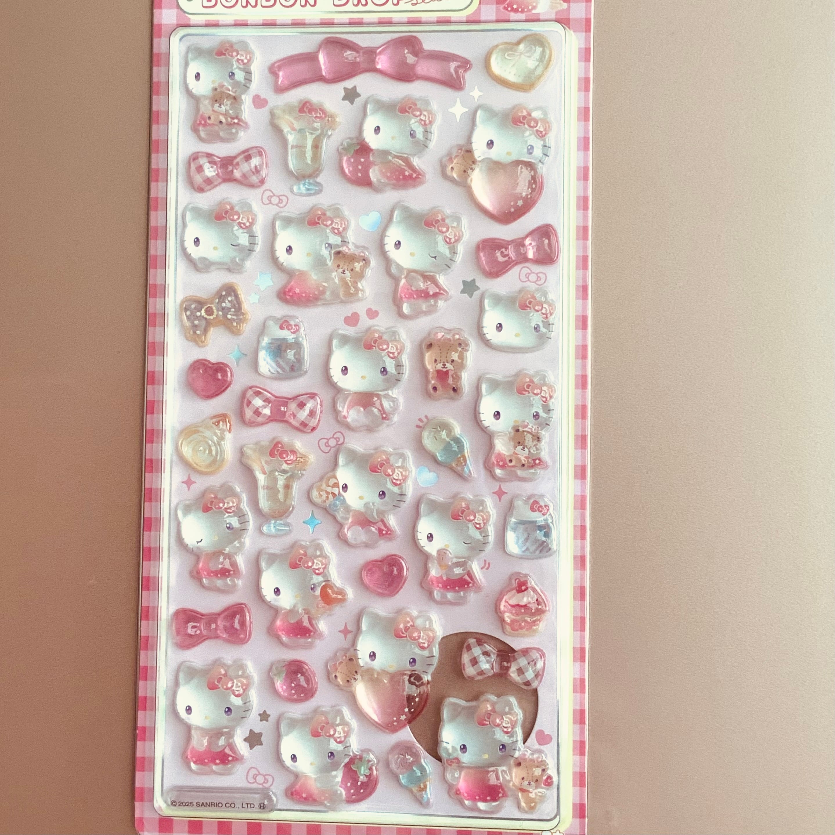 サンリオ ボンボンドロップシール | 桜屋