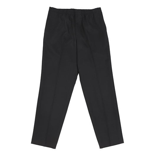 KAJA STRETCH SHIRRING TROUSERS 黒 サイズ1 KAJA SHIRRING TROUSERS | KAJA