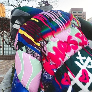 【KHRISJOY】PUFF KHRIS GRAFFITI PATCH(MULTI)