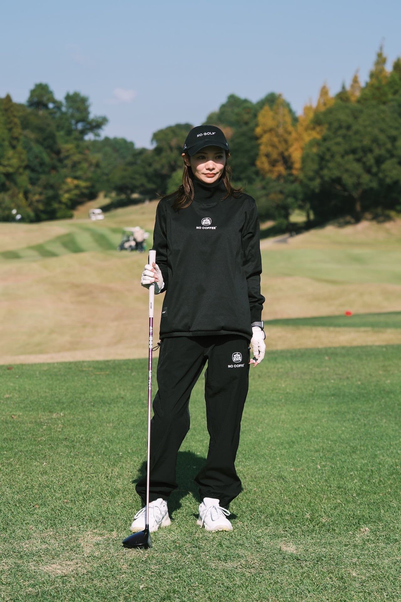 NO GOLF NECK PISTE | NO COFFEE