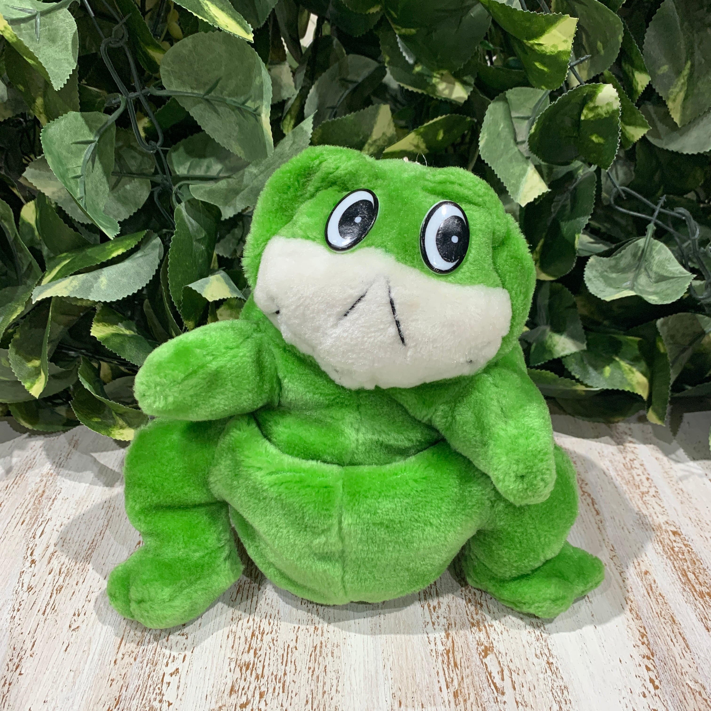 カエル ぬいぐるみ 大きい かえるのピクルス マフラーBIGぬいぐるみの