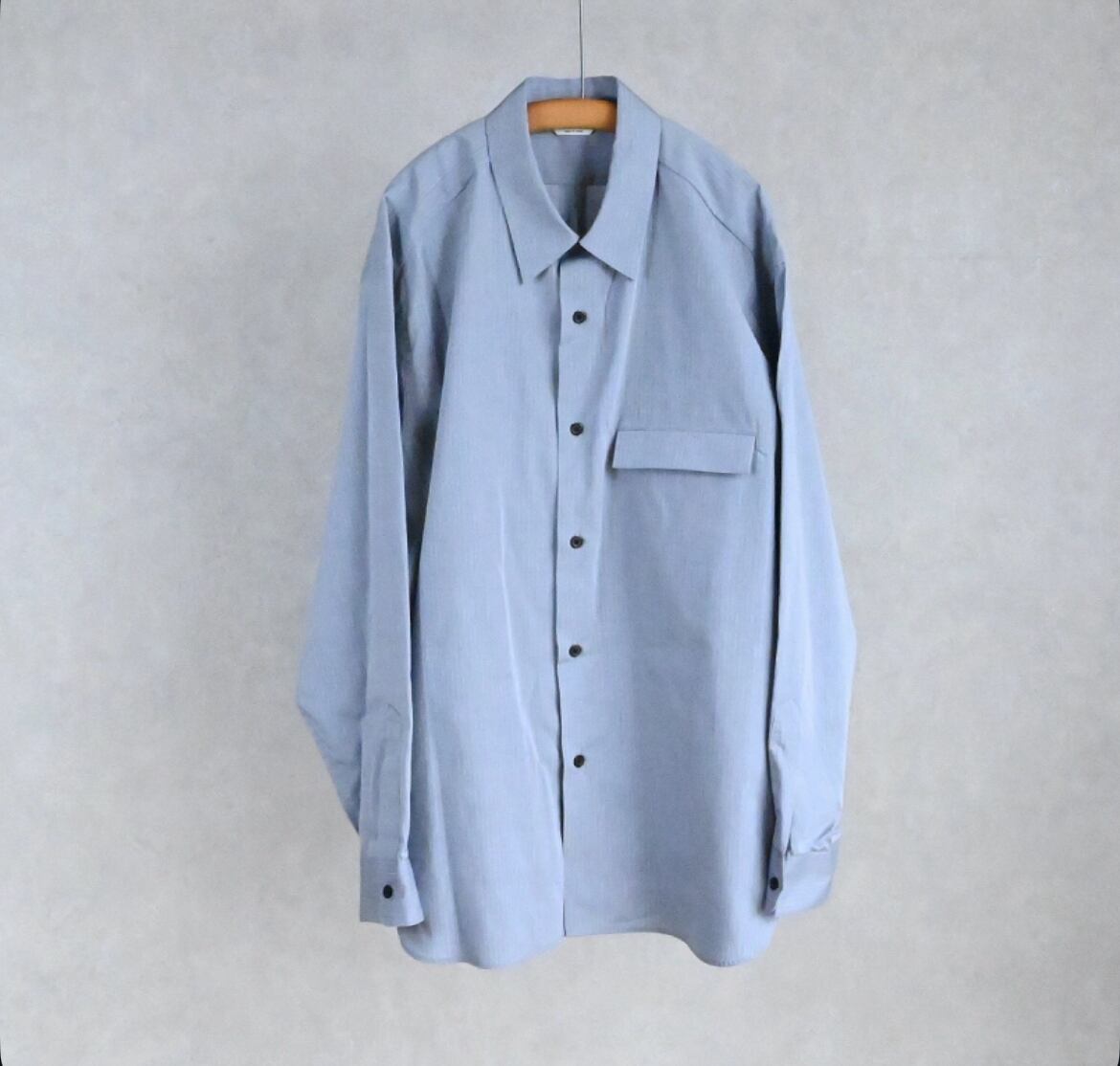 25AW スティルバイハンド STILL BY HAND オーバーサイズ シャツ 25AW》【STILL BY HAND】OVER SIZED R/C SHIRTS スティルバイハンド