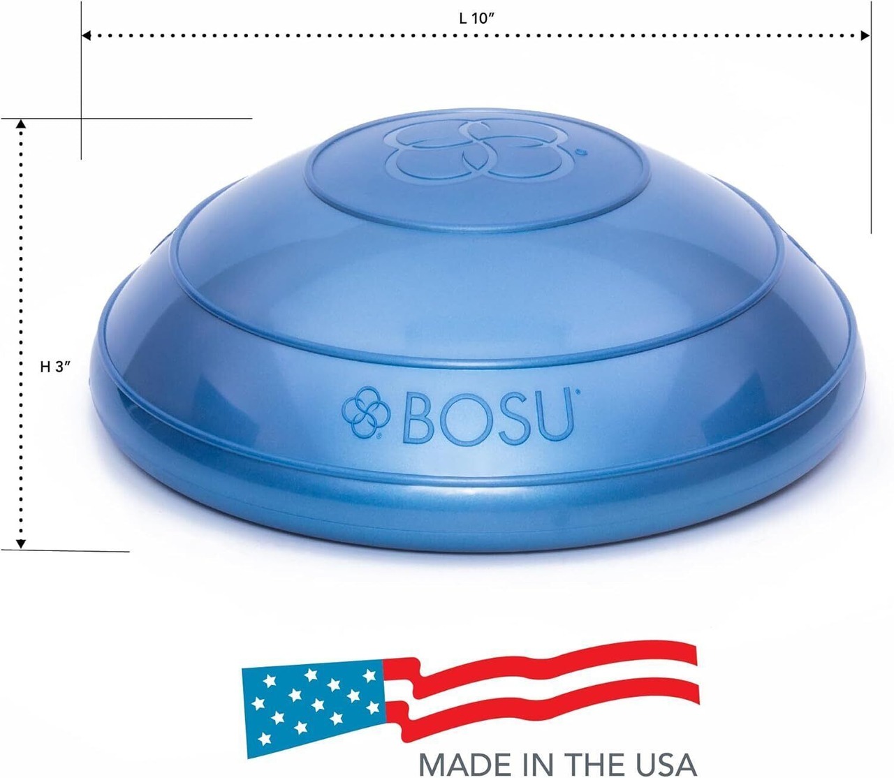 BOSU® BALANCE PODS XL 10inch 2個set（ボス バランスポッド 24.5cm径）BOSU Fitness 日本正規輸入代理店