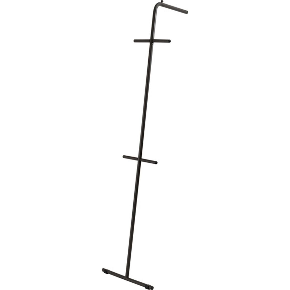 ハンガー MIP-70DGY MIP-70WH ハンガーラック スリム コンパクト シンプル 収納 衣類 スタイリッシュ おしゃれ ストッパー 一人暮らし 立てかけ スタンド グレー ホワイト 灰 白