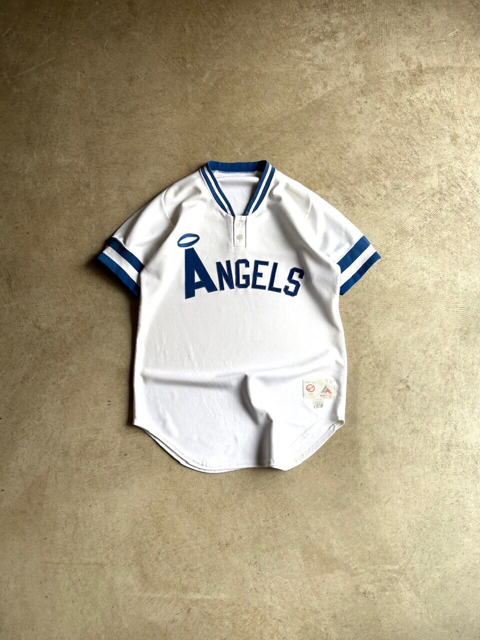 USA製 70's-80's HARV-AL ATHLETIC MFG BASEBALL SHIRTS “CALIFORNIA ANGELS”