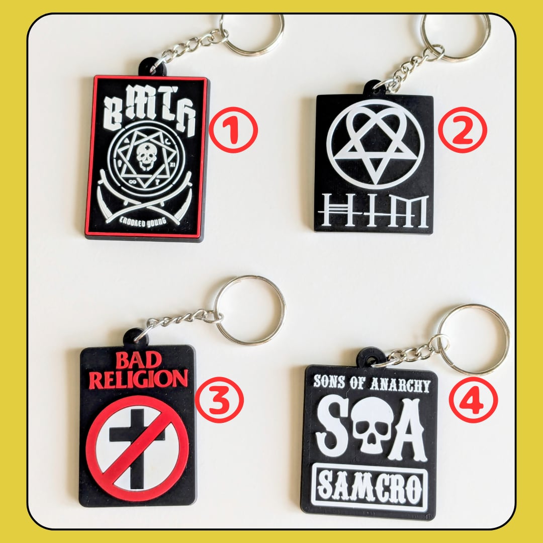 亜無亜危異　デッドストック　キーホルダー 亜無亜危異 デッドストック キーホルダー 亜無亜危異