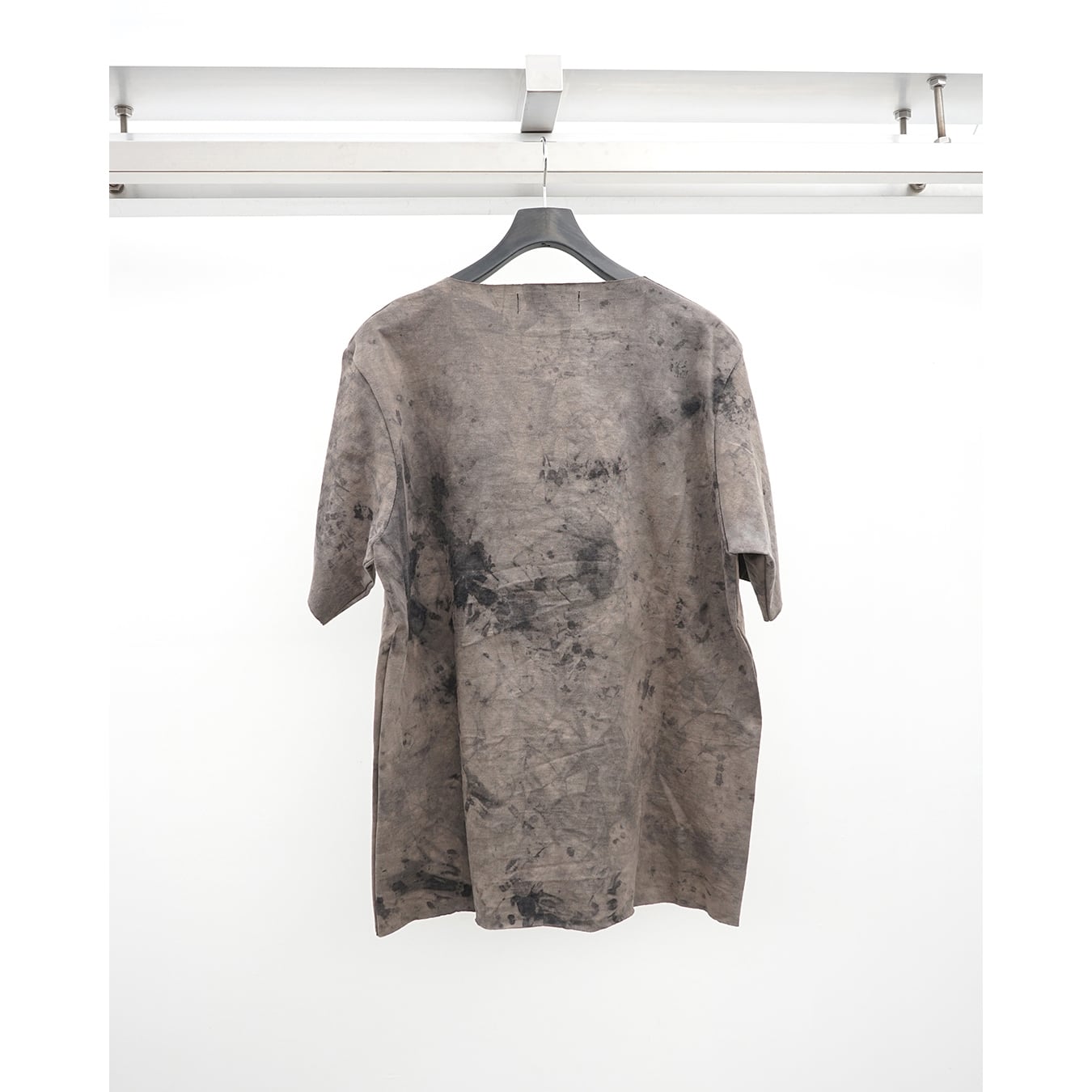 ググググ kujaku] (クジャク) K-142-3 special dyed crew neck short sleeve tee