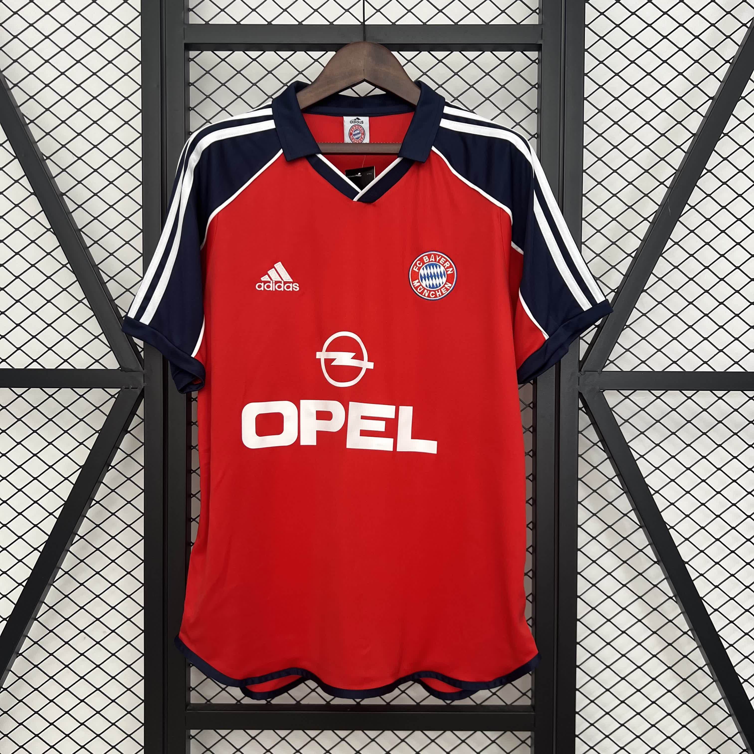 Retro Bayern Munich 00-01 Home jersey レトロ 00-01 バイエルン