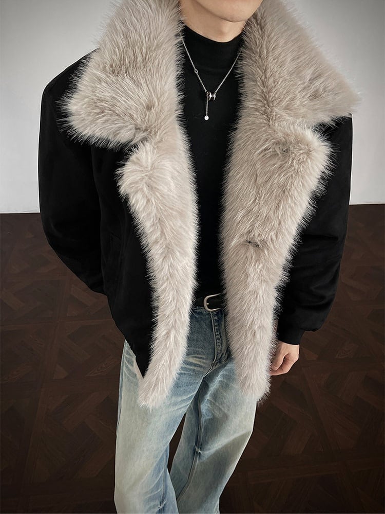 SUGAR ROSE】ミンク風ジップファーブルゾン 256578 | Pay ID