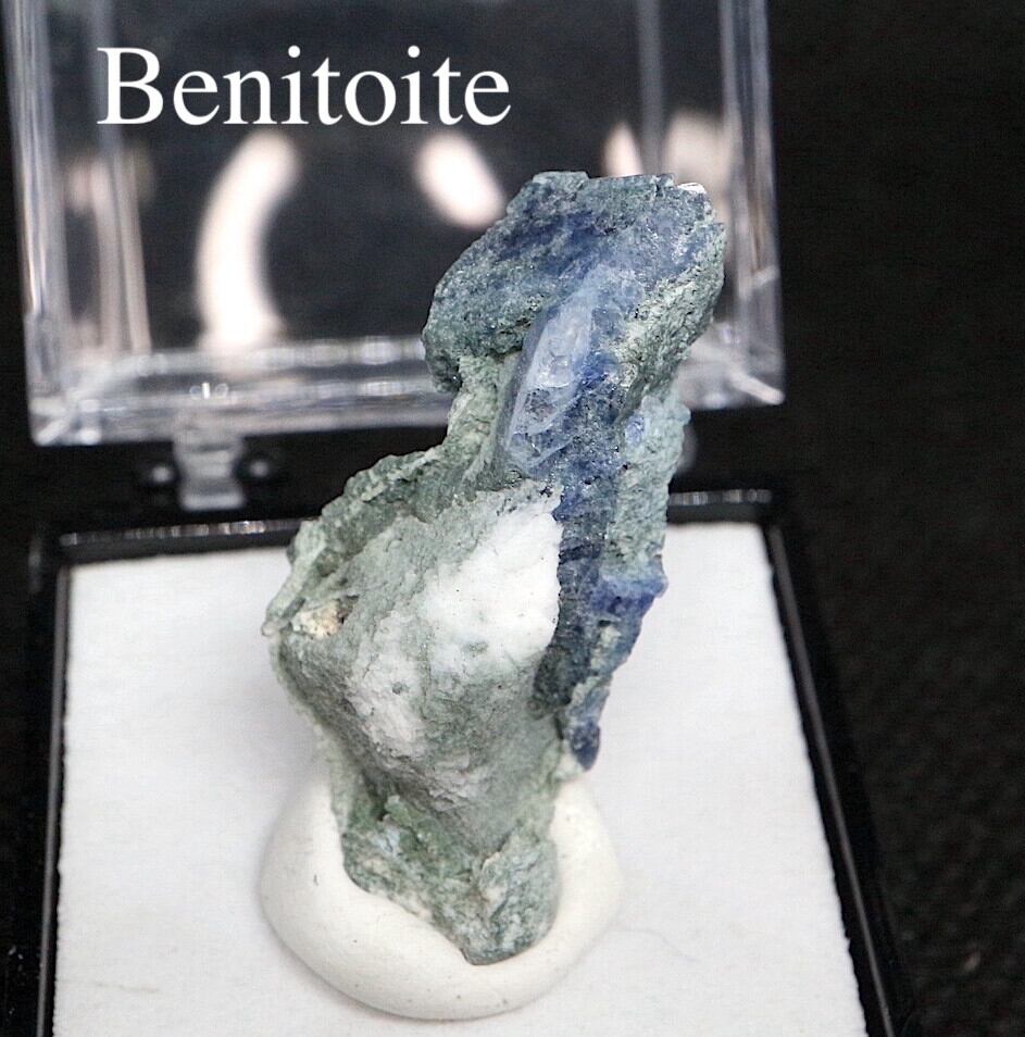 ベニトアイト ベニト石  BN093 4,2g 鉱物　天然石　パワーストーン 原石 標本