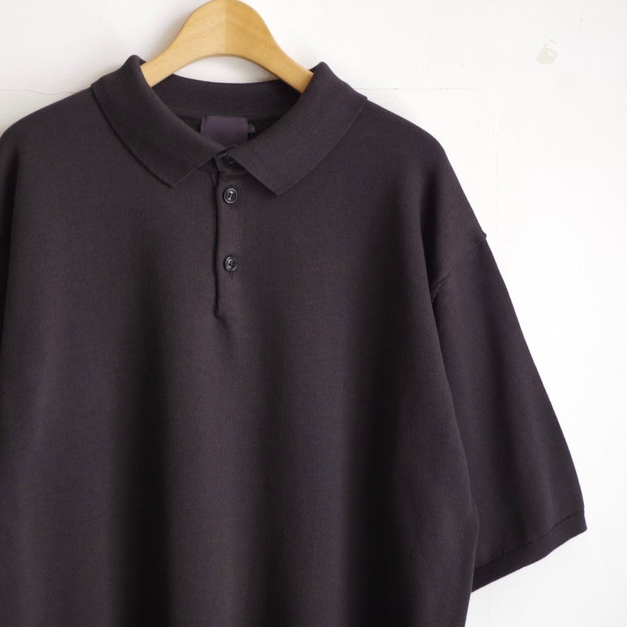 comm.arch コムアーチ Giza Cotton Knitted Polo comm.arch. Giza Cotton Knitted Polo S/S | 1F Store