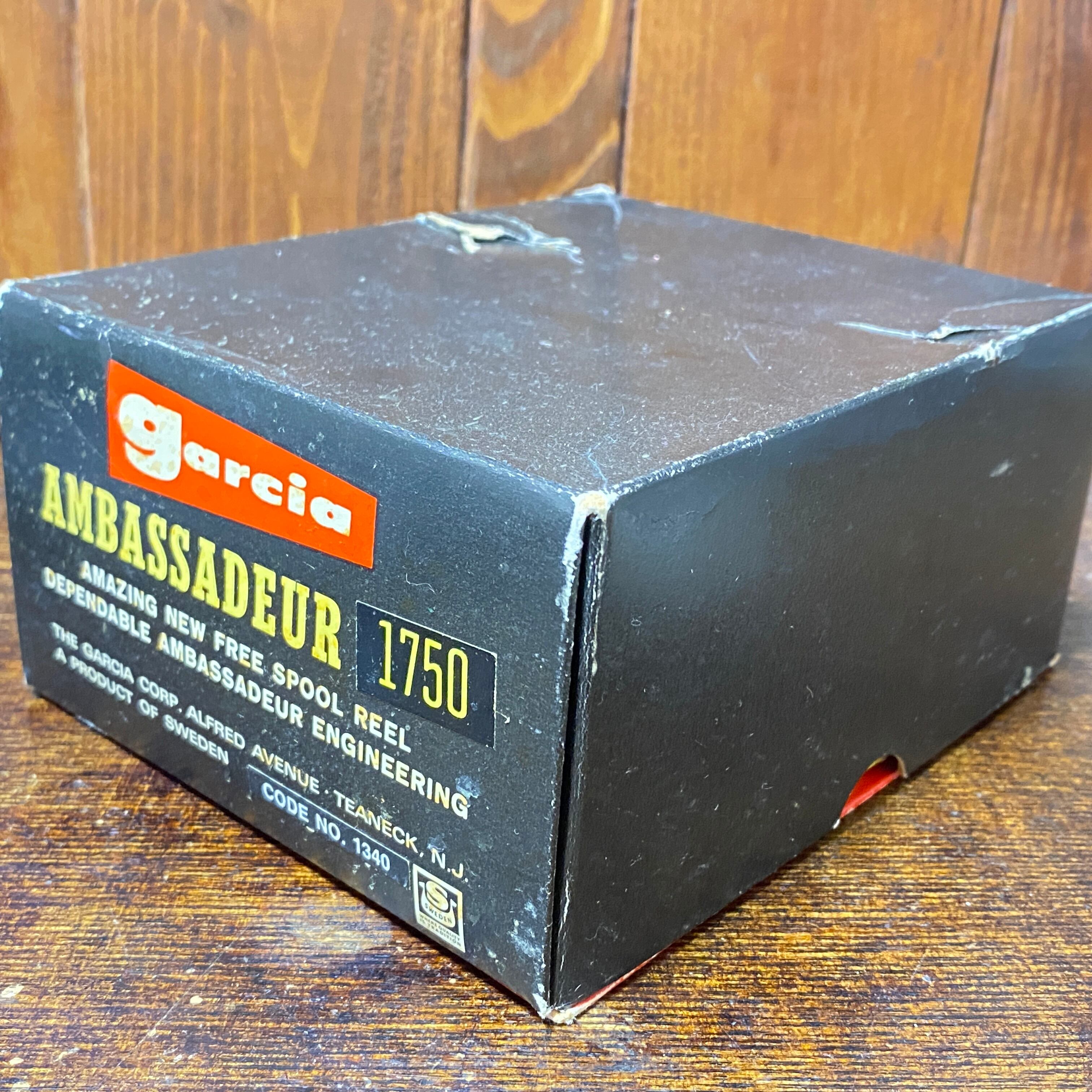 60's ABU 1750A #080801 [3805] | Tackleshop GTA