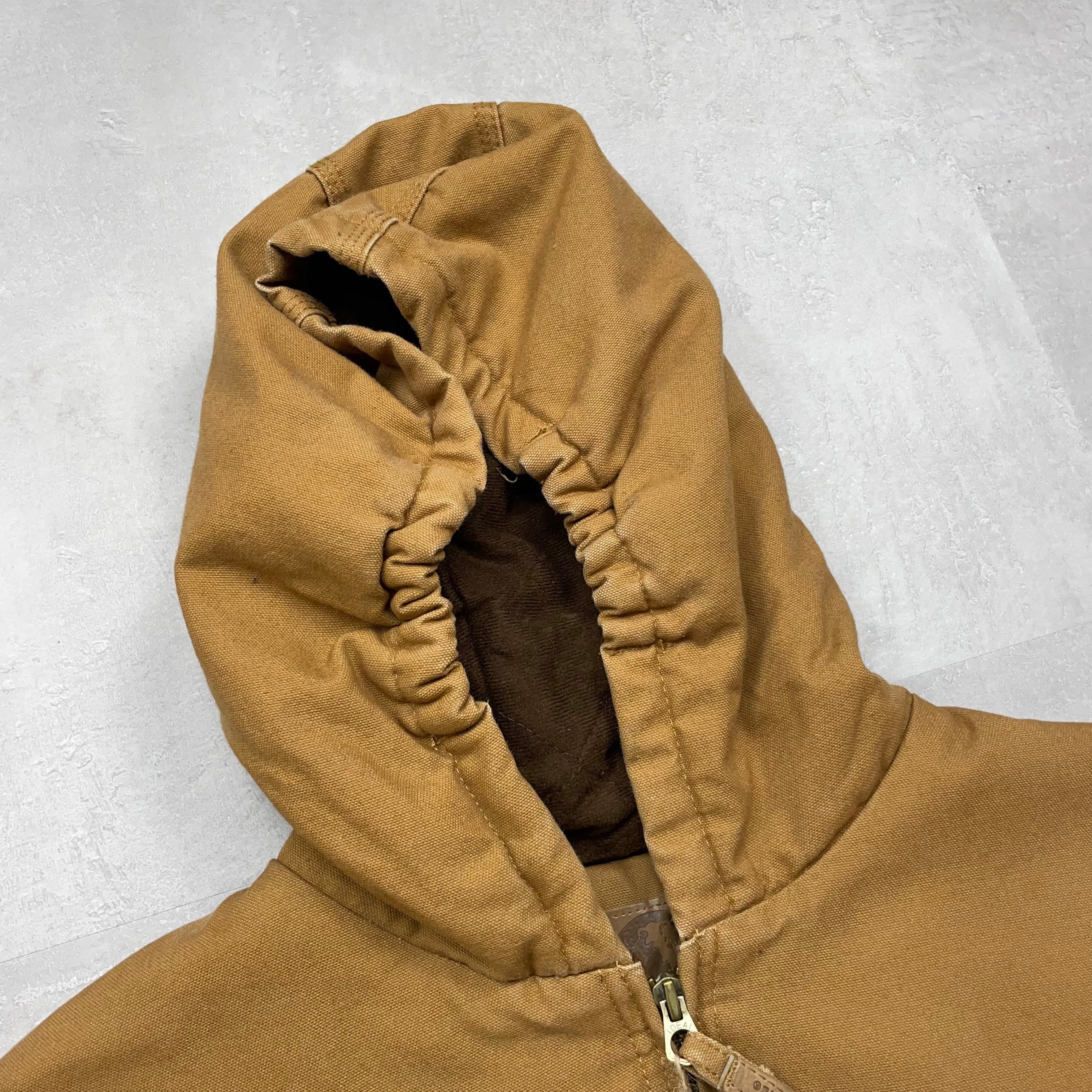 XL》 BERNE ベルン ダックジャケット アクティブジャケット風 ブラウン