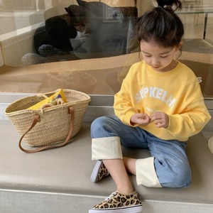 【即納】SPUKELHGロゴ長袖トップス