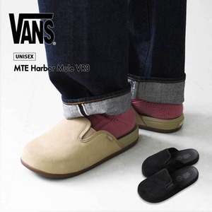 VANS [ヴァンズ] MTE Harbor Mule VR3  [VN000CW3] MTE ハーバーミュール VR3・ローカットスニーカー・ミュール・天然皮革・スエード・スリップオン・スリッポン・MEN'S / LADY'S [2025AW]