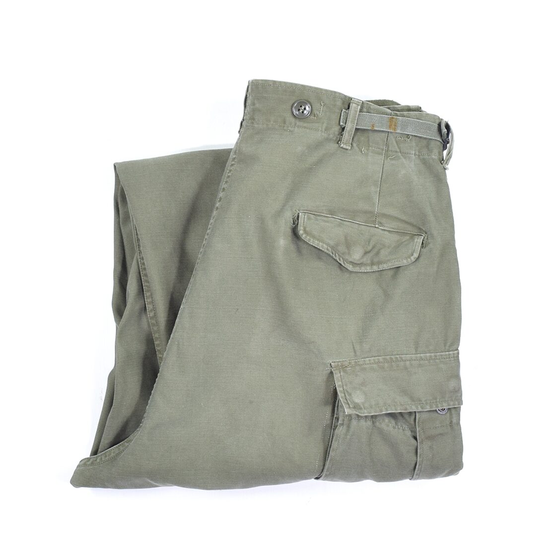 50s U.S.ARMY M-51 フィールドパンツ カーゴパンツ オリーブグリーン 