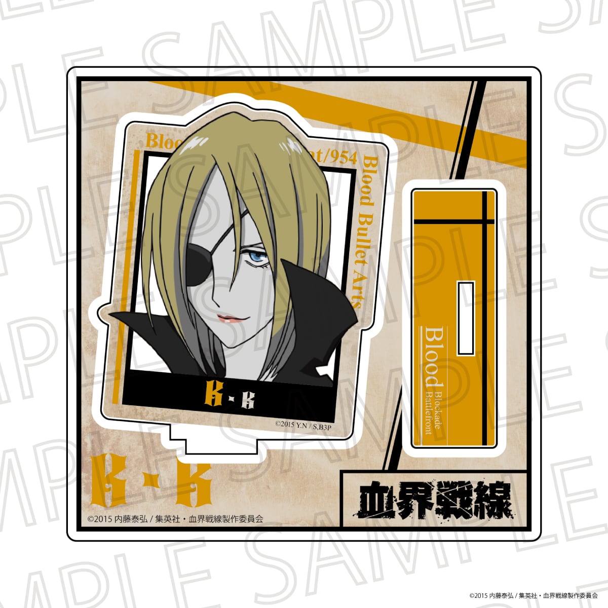 血界戦線 アクリルスタンド（アクセントカラー） | SR-GYM Online Shop