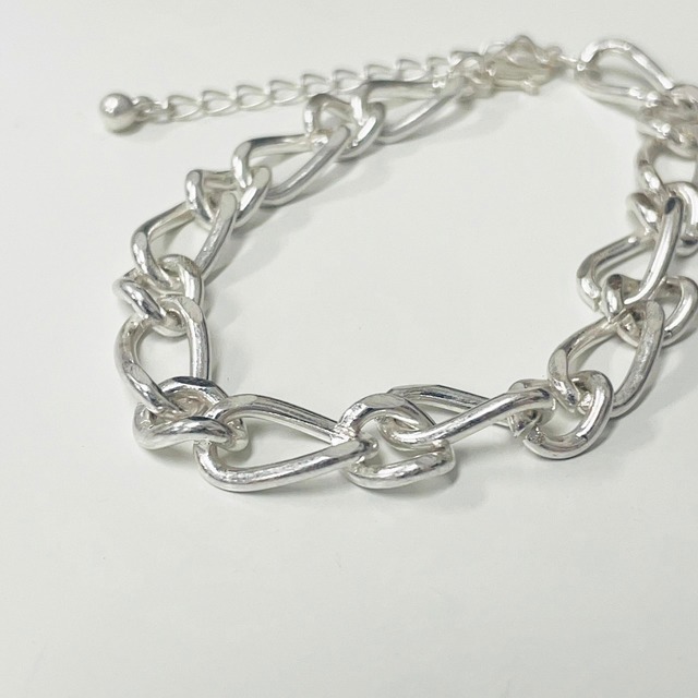 FT0130 [metal volume chain bracelet]