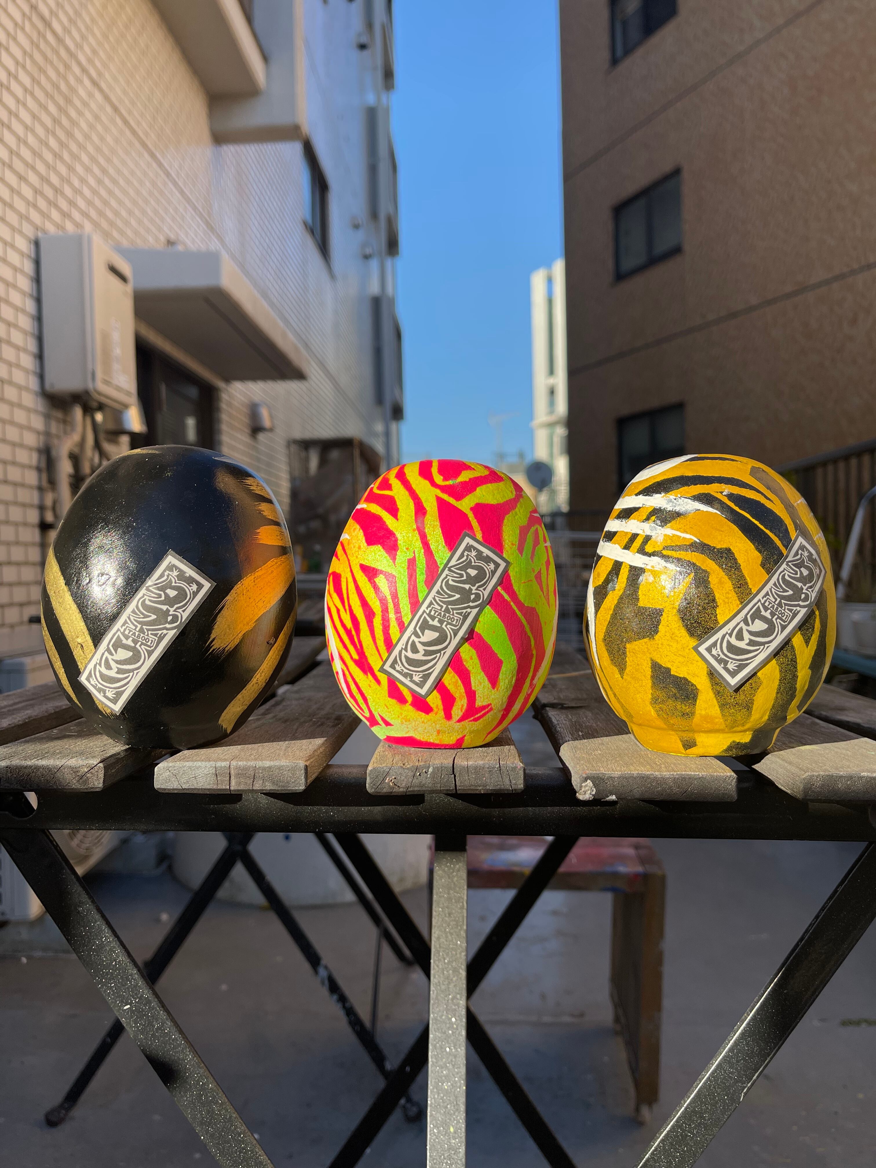 ILL DARUMA 黒×金ver | taboo1 onlineshop
