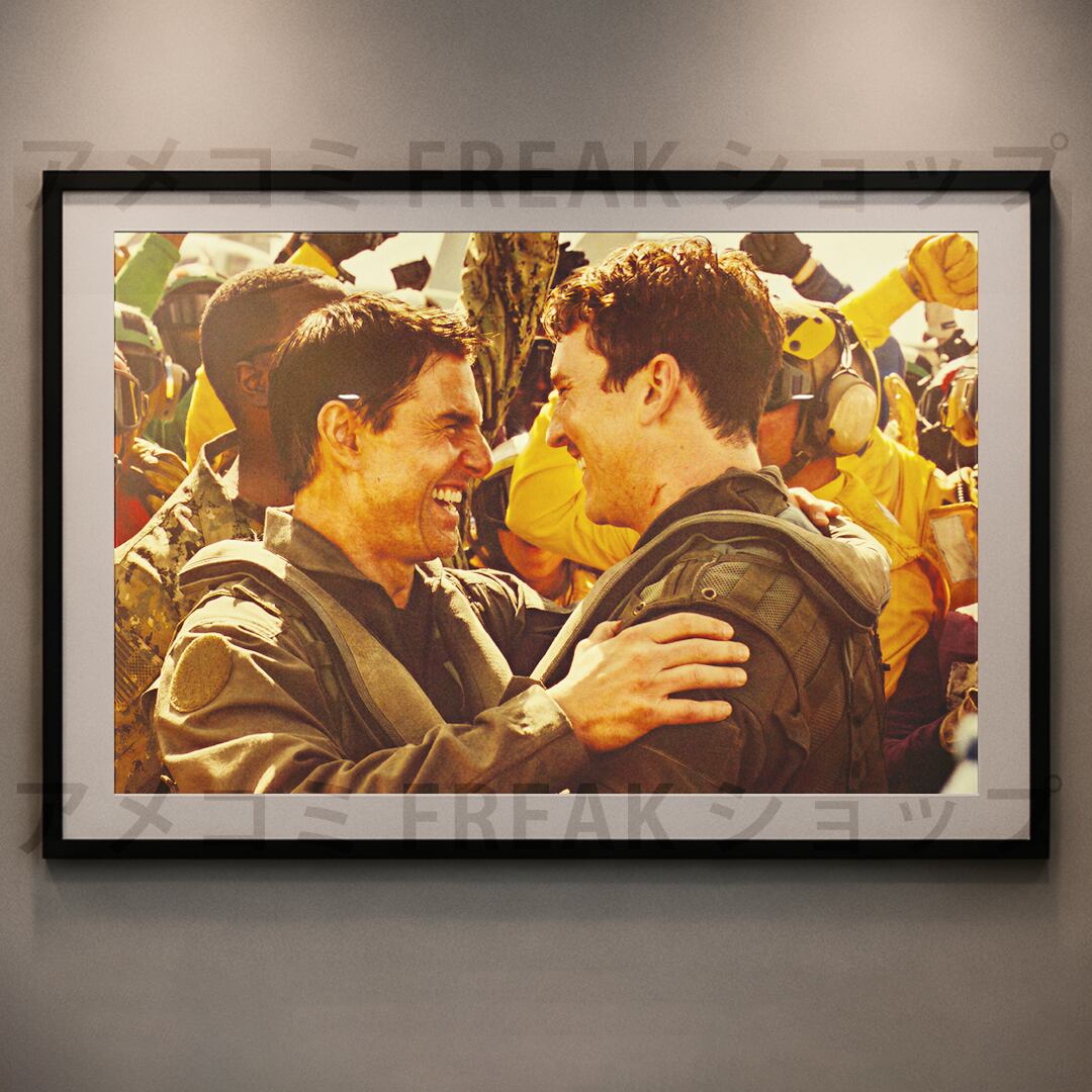 *非販売品*映画館用両面印刷ポスターUS版:トップガン マーヴェリック 激レア トップガン マーヴェリック Top Gun Maverik マーヴェリック