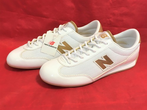 New Balance（ニューバランス）W401 SP 6.5 23.5cm 白/ブロンズ 2004