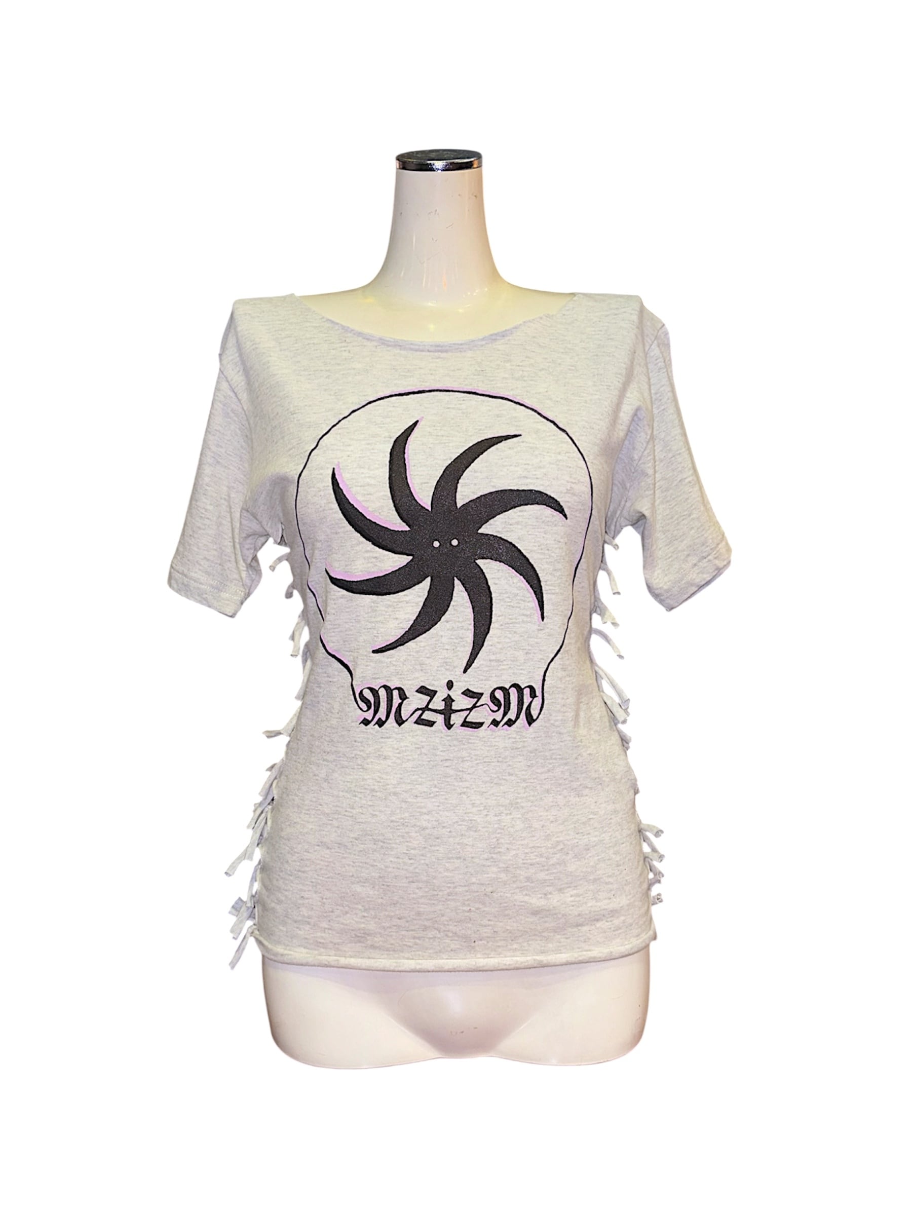 The World Behind remaked T-shirt
