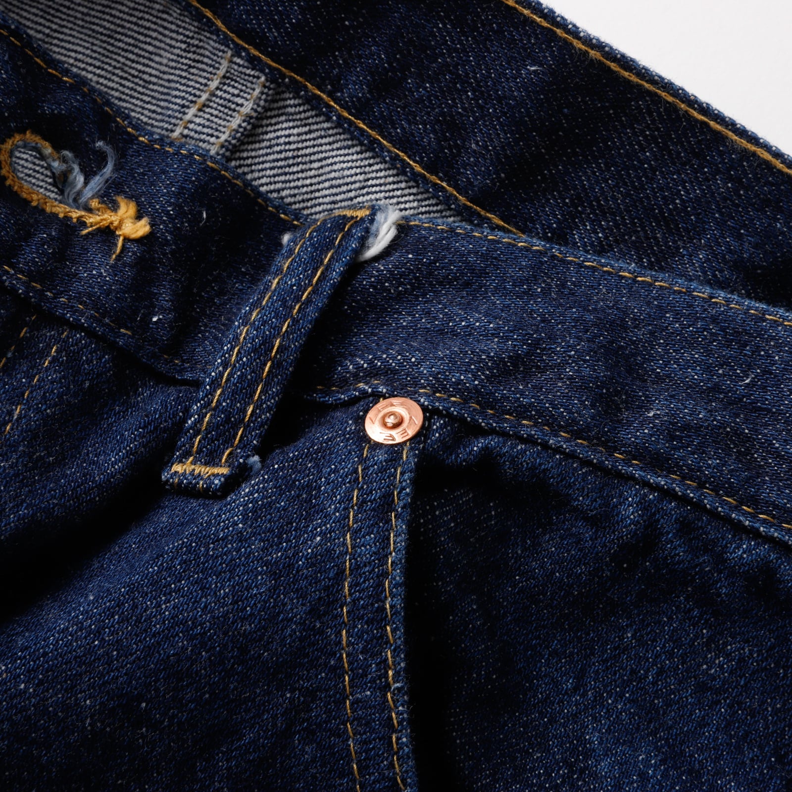 濃紺】70s Lee special vintage denim RIDERS made in USA one wash