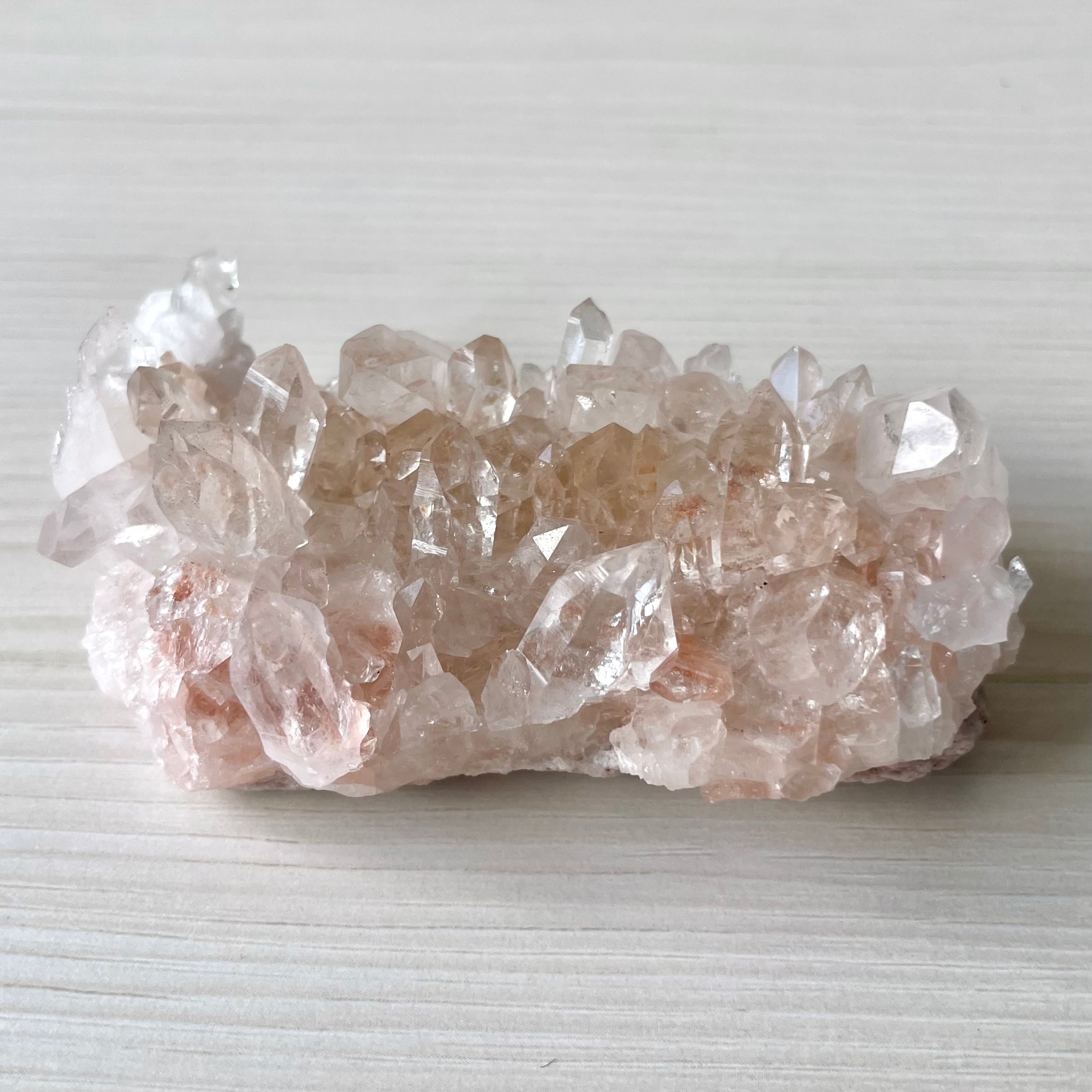 ファントム✨ 苺水晶 ストロベリー クォーツ ファイヤー ラフストーン