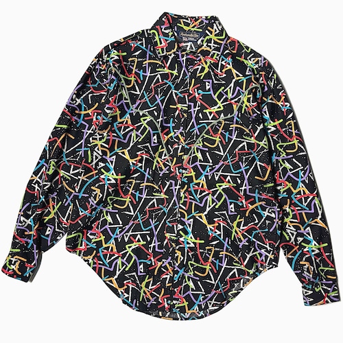 Vintage 90's【Panhandle Slim】Patterned Western Shirt