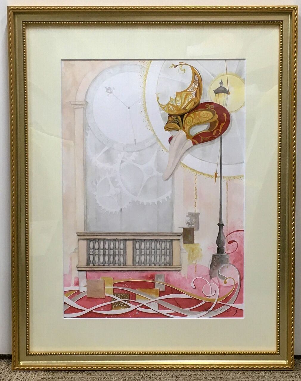 仮面の告白〜赤の時代 | Gallery Enatsu 江夏画廊 | ハートウォー