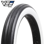 VEE Tire ZigZag (20x4.0) [Black/White]