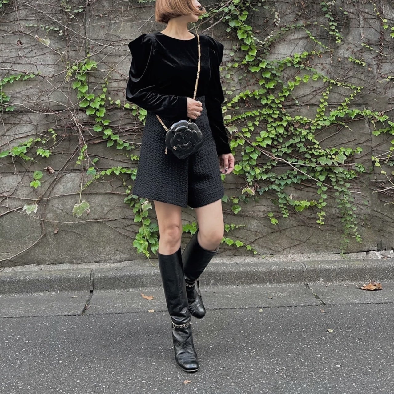ベロアトップス Agathe | Cygne