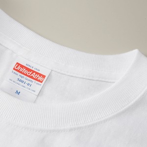 フォーチュンズ・幸せのよつ葉のクローバー・グラフィックTシャツ半袖・ホワイト（S/M/L/XL）