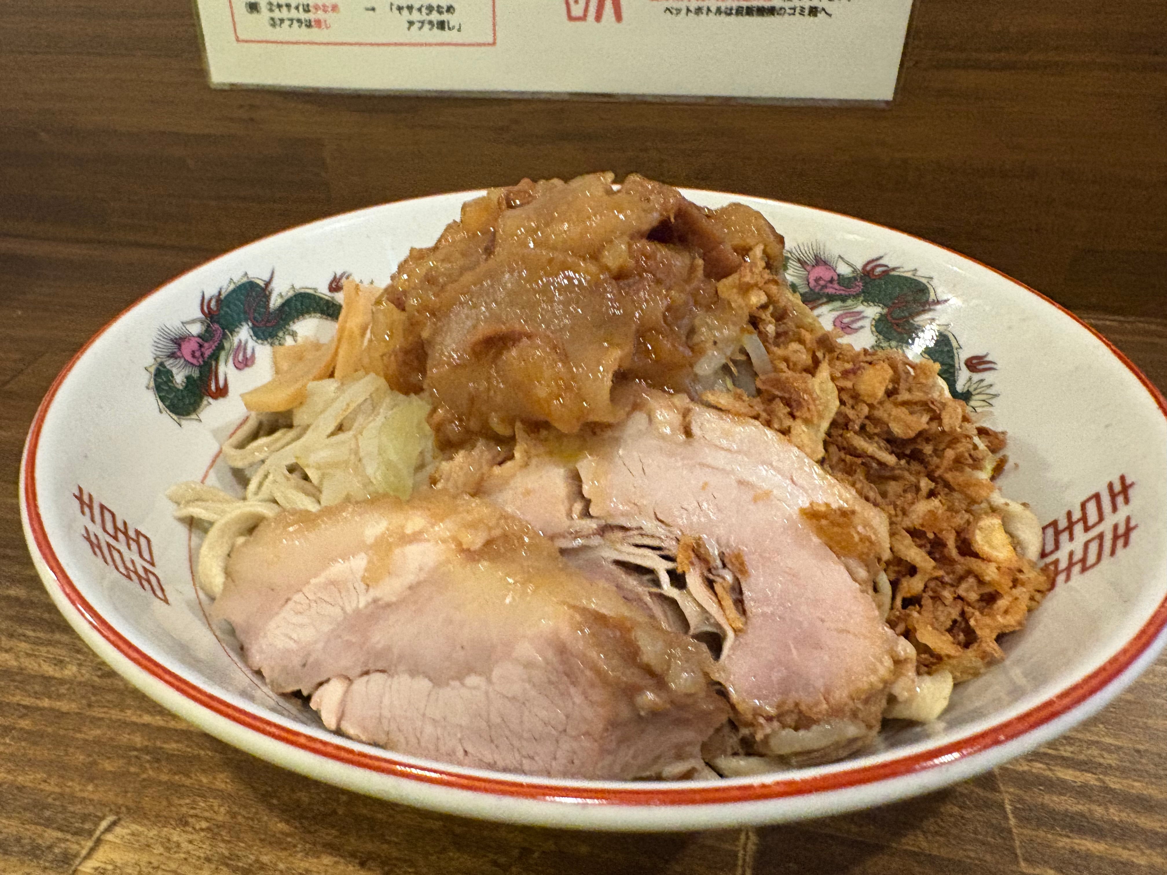 数量限定】油そば【3食セット】 | 【通販】男気らーめんアカギ 【群馬県】