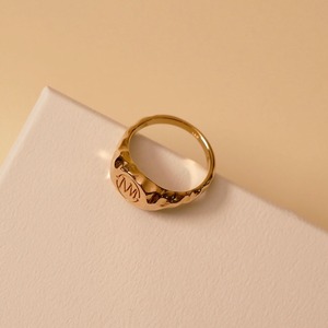 gold sign ring NOMG(CAAC-R054-2)