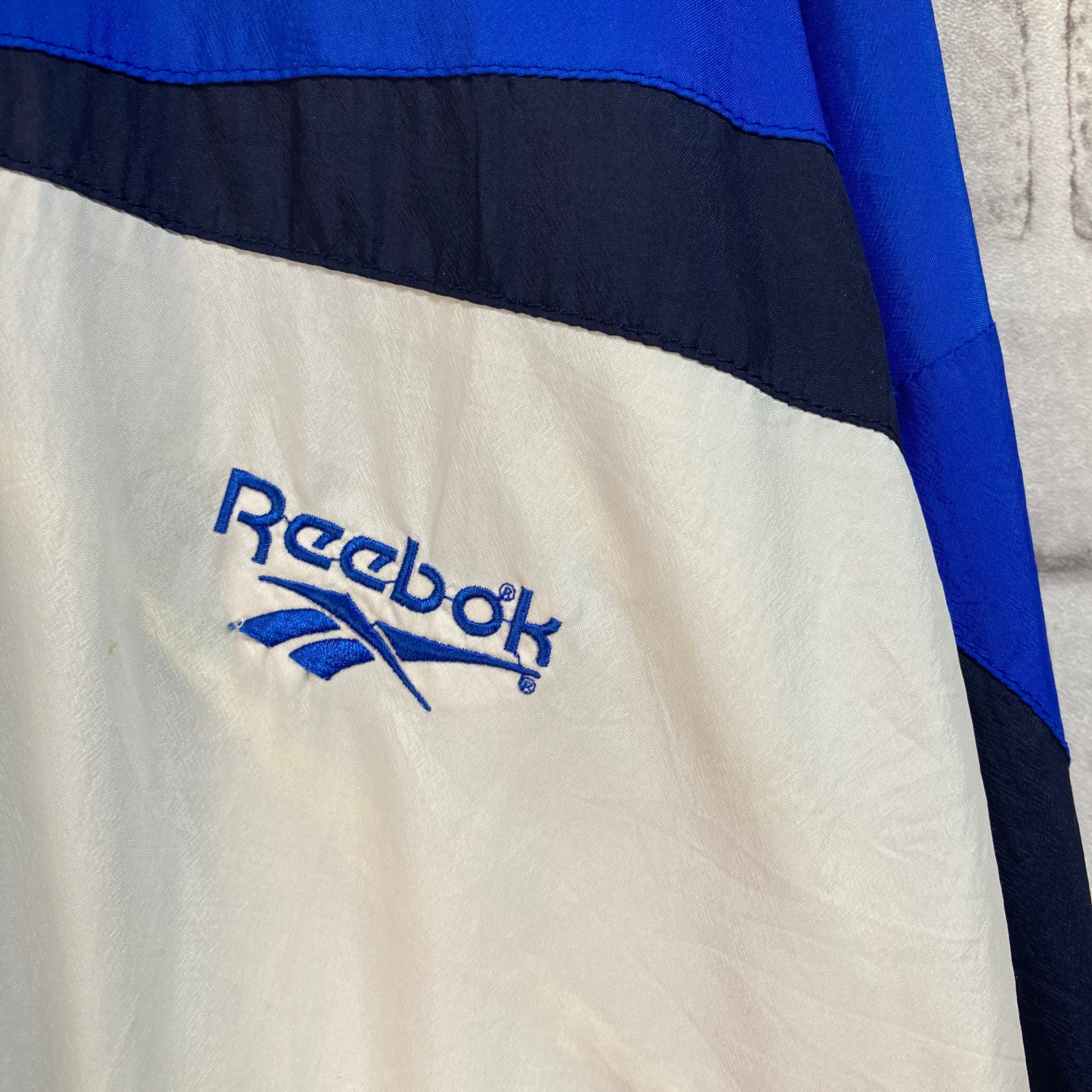 Reebok】Nylon Jacket L相当 Made in USA 90s リーボック ナイロン